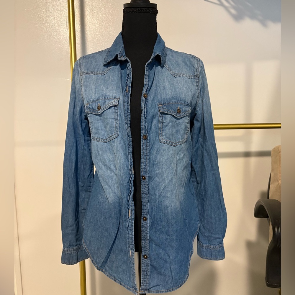 Mudd denim shirt